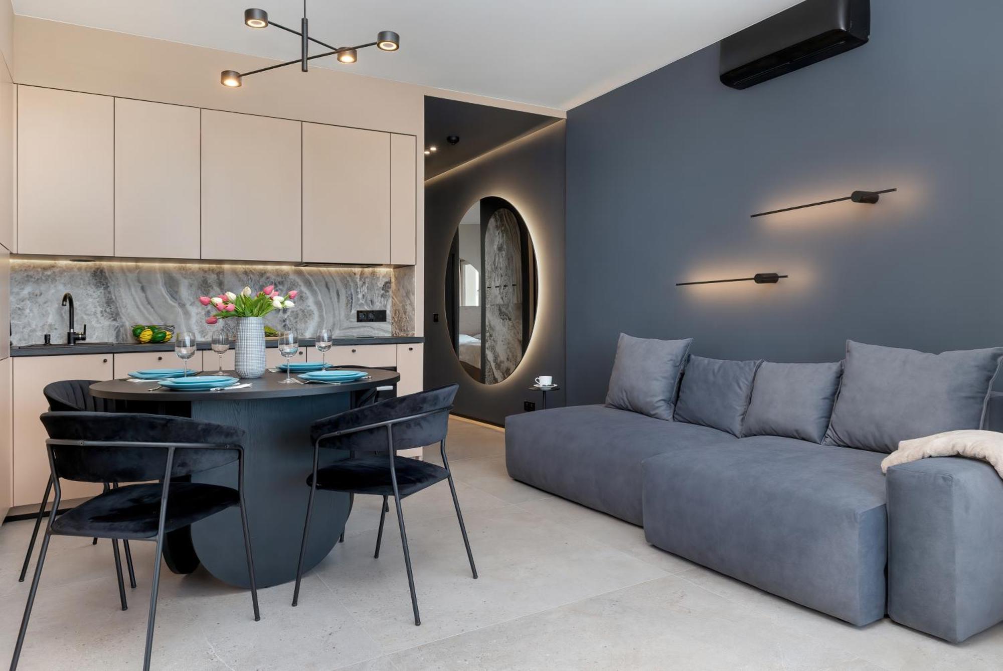 Apartament Blue Baltic Dziwnówek Zewnętrze zdjęcie