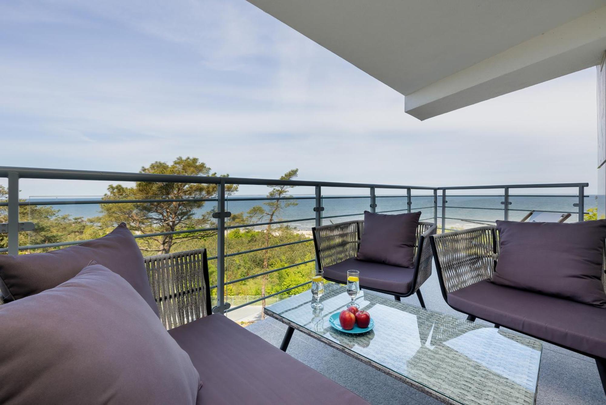 Apartament Blue Baltic Dziwnówek Zewnętrze zdjęcie