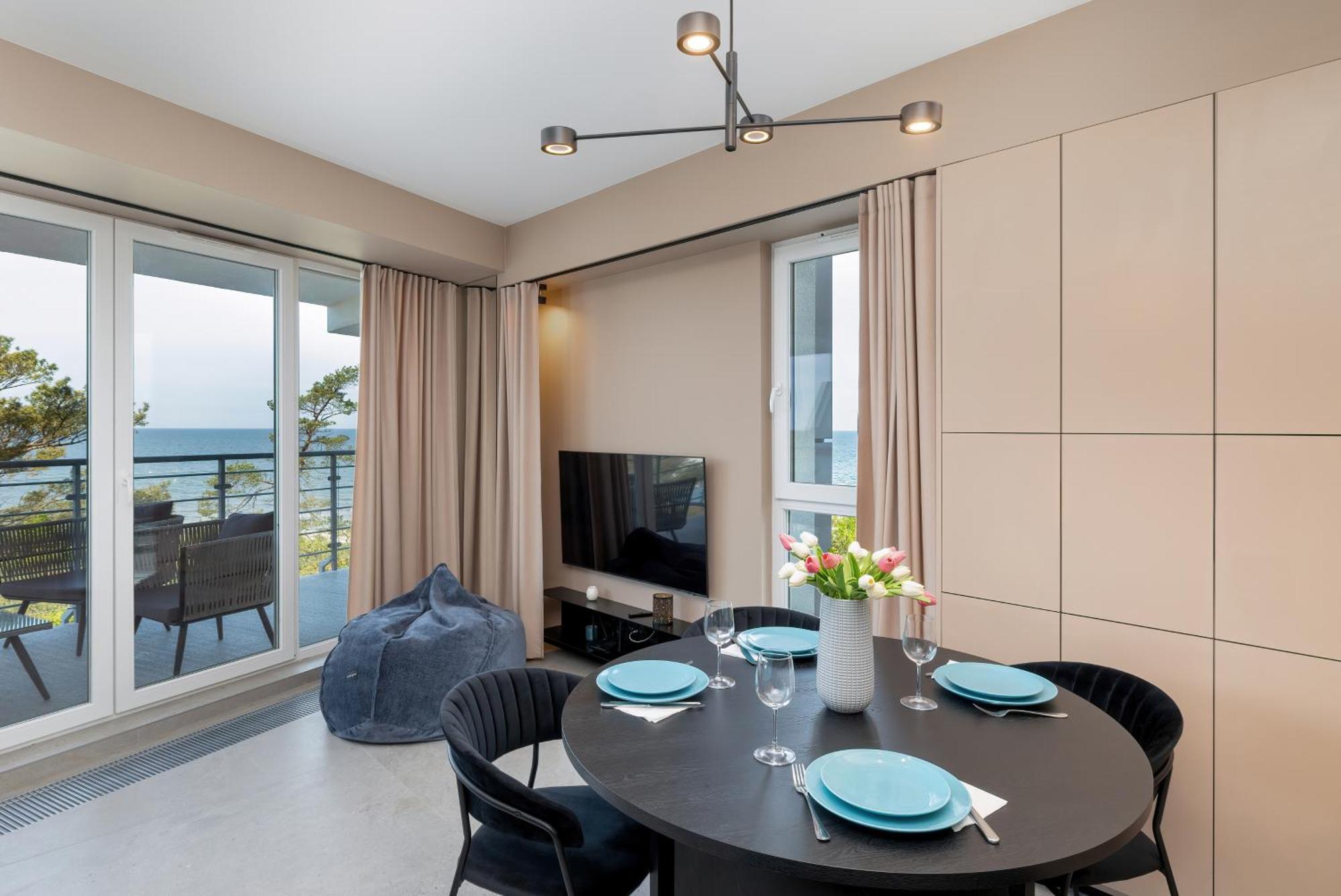 Apartament Blue Baltic Dziwnówek Zewnętrze zdjęcie