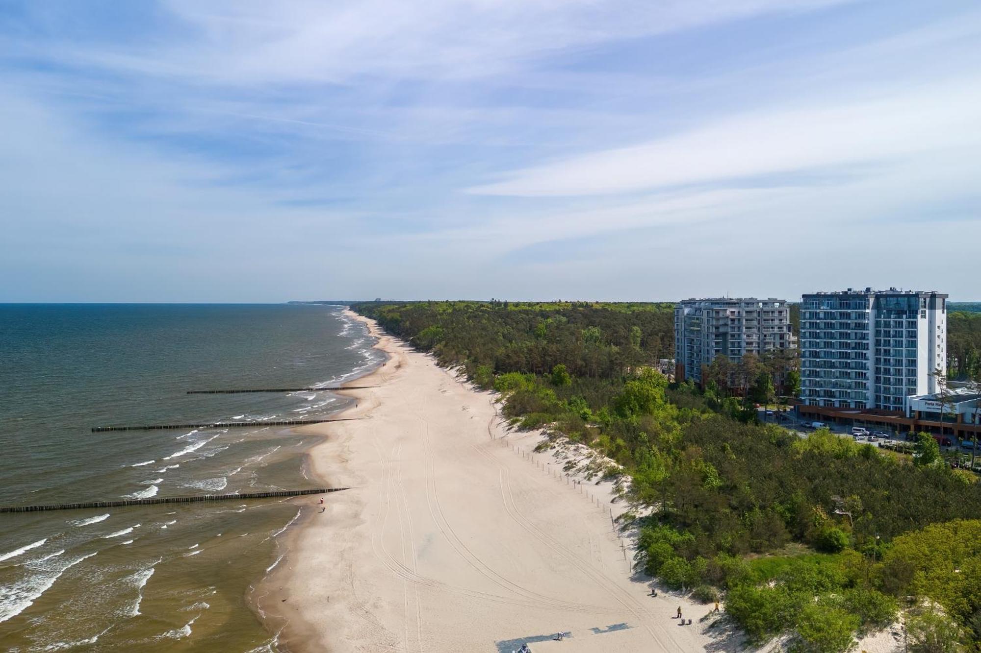 Apartament Blue Baltic Dziwnówek Zewnętrze zdjęcie