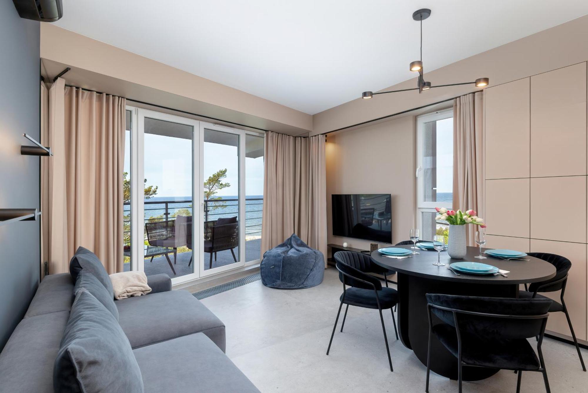 Apartament Blue Baltic Dziwnówek Zewnętrze zdjęcie