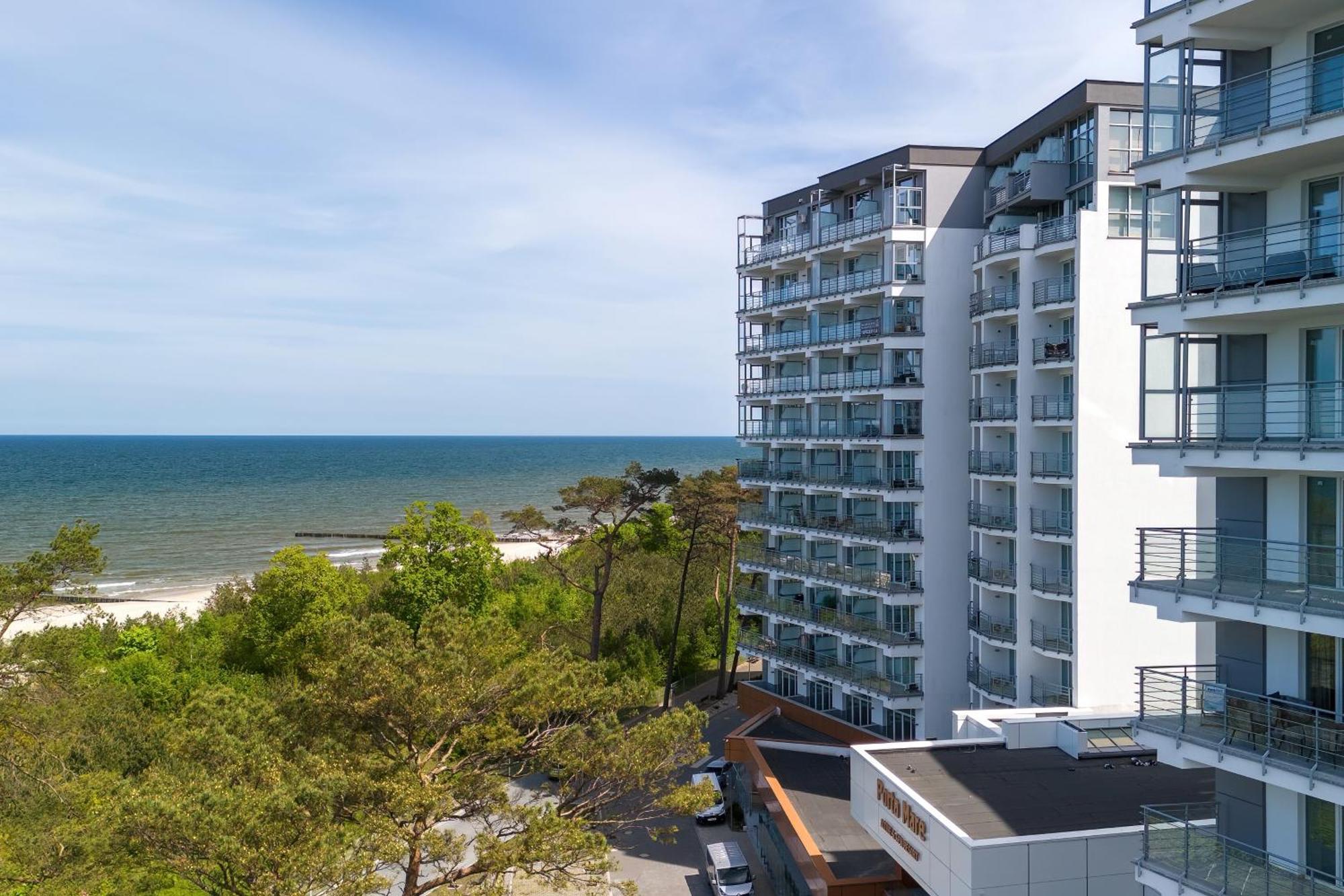 Apartament Blue Baltic Dziwnówek Zewnętrze zdjęcie